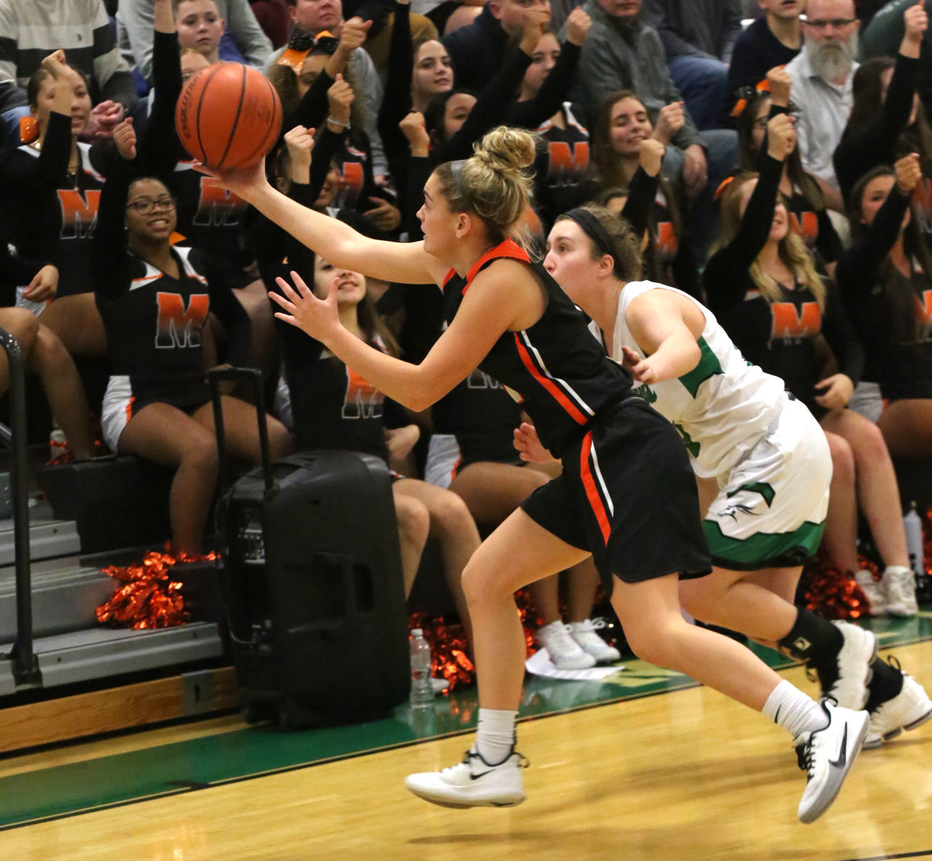 Mainland Middle girls CAL tournament